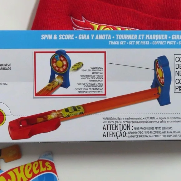 Mattel | Hot Wheels Merchandise Collection, Set of 4 - Picture 9 of 11